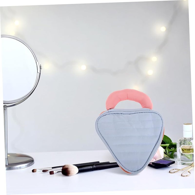 Large Capacity Travel Makeup Bag For Women Stylish Cosmetic Organizer Toiletries Pouch - Image 5